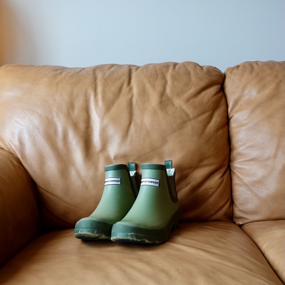 gardening boots // size 8